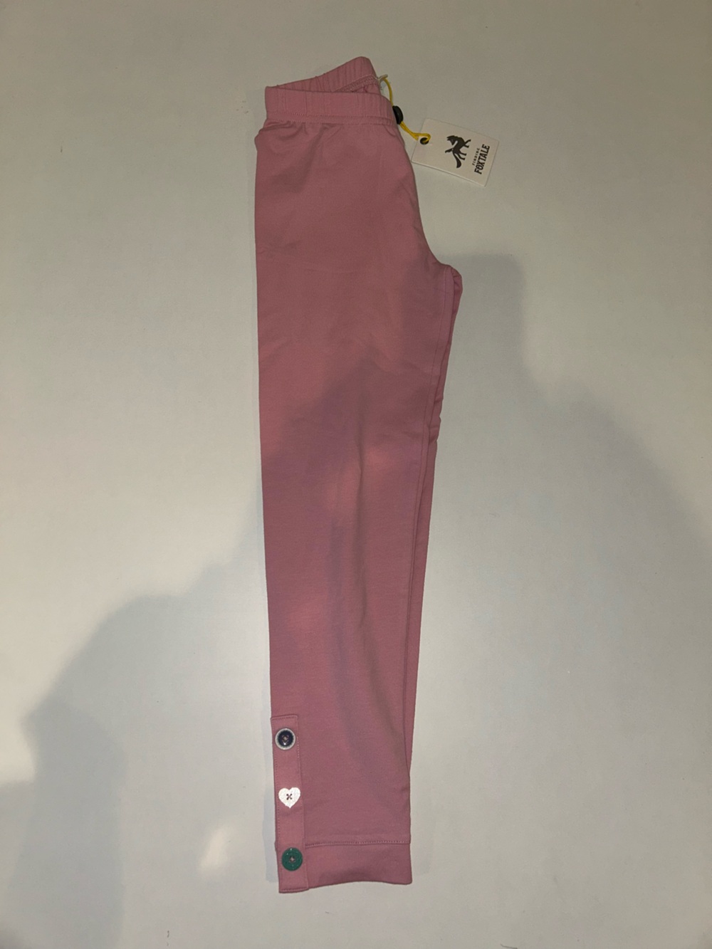 Kids Pink Bottoms - Comfortable Everyday Leggings